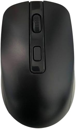 Wireless Silent Mouse 2.4ghz Compatible with Windows and Mac PC or Laptop | Wireless