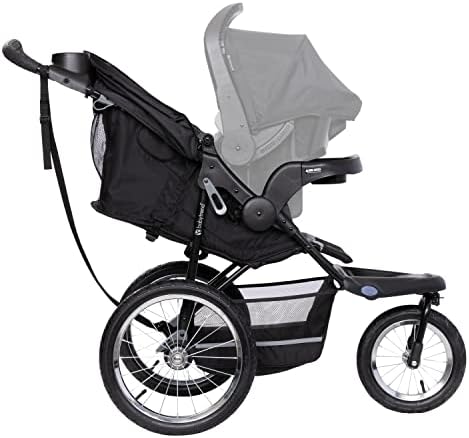 Baby Trend Expedition® Jogger, Dash Black - 2