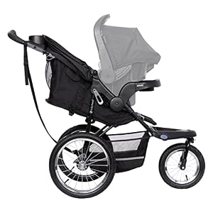 Baby Trend Expedition® Jogger, Dash Black — photo 3 of 6
