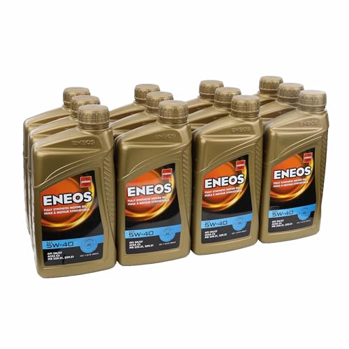 ENEOS Aceite Motor Sintético 5W-40 1 Quart 12 Pack miniatura 1