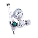 Produktbild Druckminderer 0-25 Mpa Argon Regler CO2 Mig Wig Durchflussmesser Gasregler Durchflussmesser Schweißen Schweißnaht Manometer Druckminderer