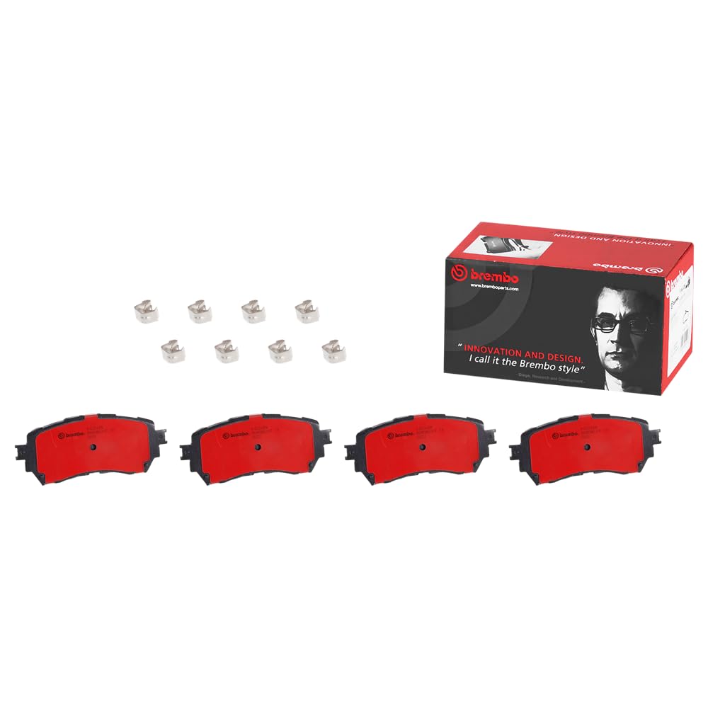Amazon.com: Brembo P49048N Premium Ceramic Front Disc Brake Pad