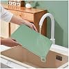 Charmline Cutting Boards Versatile Assortment Cutting Boards Set Of 3 Label Sorting Use, Suitable for Raw And Cooked Vegetables and Meat