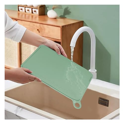 Tablas de Cortar Charmline, Set de 3 Tablas Clasificadas para Carnes Crudas y Cocidas, Verduras, con Diseño Antidesbordamiento y Molido Integrado miniatura 6