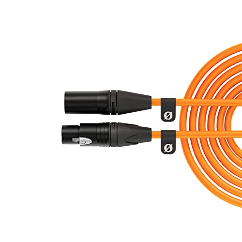 Image of RODE XLR-6 Premium XLR Cable (6m, Orange)