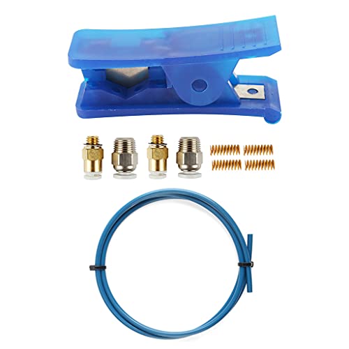 Tuyau PTFE Bowden XS de qualité supérieure 2m avec raccords et coupe-tube pour imprimante 3D