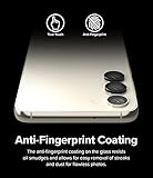 Ringke Camera Lens Frame Glass Protector Compatible with Samsung Galaxy S23 Plus/Galaxy S23, Camera Lens Tempered Glass and Aluminum Frame - Black - Image 7