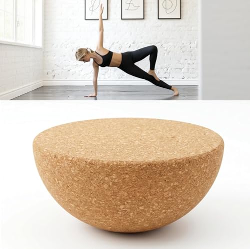 Balance board Cork Hemisphere, 15cm diameter 7cm height, balance trainer,