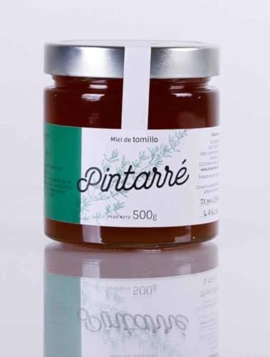 Dipintarré | Miele biologico di timo - Barattolo 500 gr.