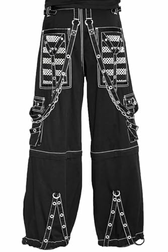 Tripp Electro Pants [Black/White]3