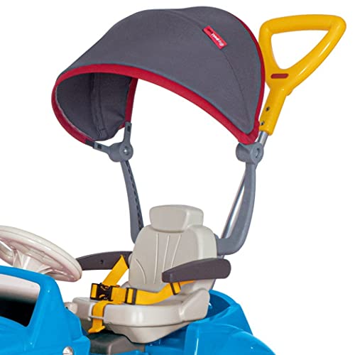 Carrinho de Passeio Infantil, Pedal ou Passeio, Poliplac, Bubblecar Azul