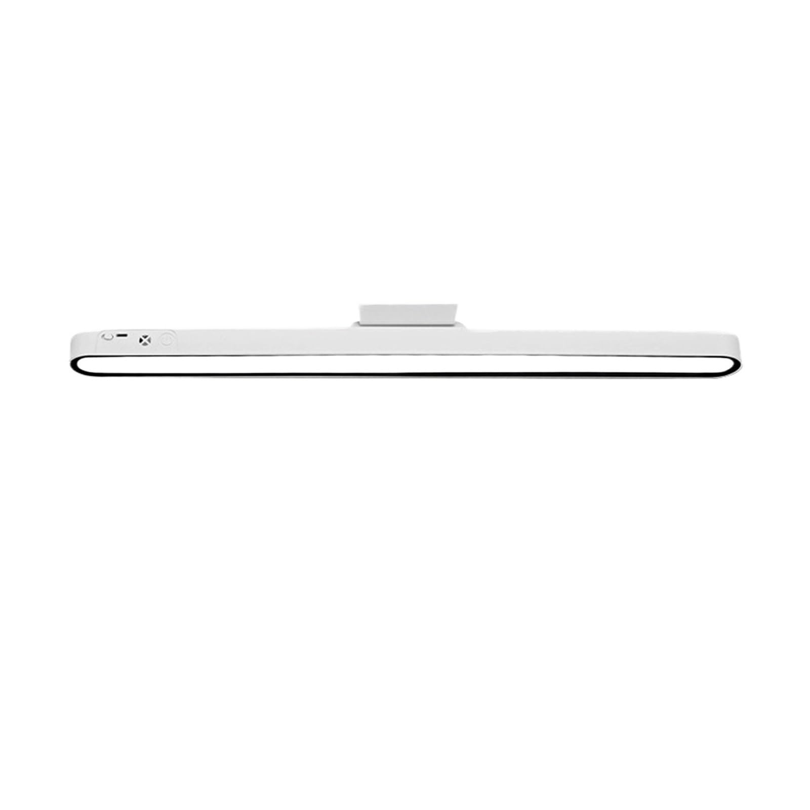 CKAFZMYJQBT Desk Lamp 48cm Hanging Magnetic Table Lamp USB Or Rechargeable LED Reading Light Dimmable Cabinet Bedside Mirror Night Light