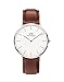 Price comparison product image Daniel Wellington DW00100021 Mens Classic St Mawes 40mm Silver Watch