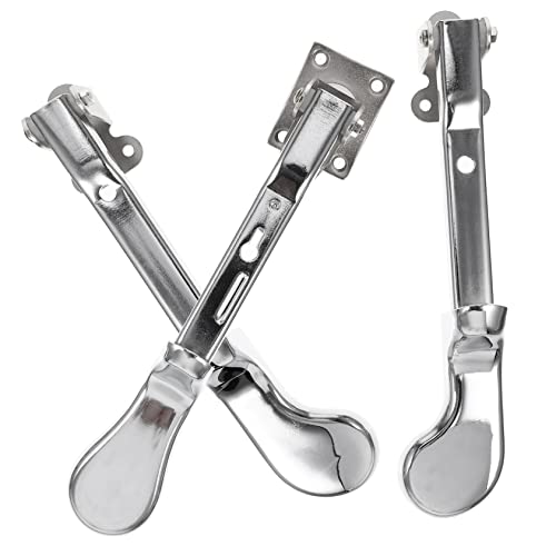 VICASKY Material Piano Pedals 3pcs Sustain Foot Pedal Replacement for Upright Piano Fit