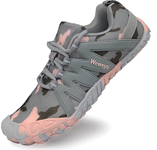 Image of Weweya Barefoot Shoes Men Minimalist Running Cross Training Shoe