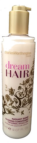 Charles Worthington Dream Hair Radiant Shine GLOSSING Conditioner, 9.07 Ounce