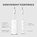Avantree Relay - Airplane Bluetooth 5.3 Adapter with Qualcomm aptX Adaptive, Supports 2 AirPods or Headphones, 20Hr Playtime, 3.5mm AUX Wireless Audio Transmitter for Travel Flight, Airline, Gym