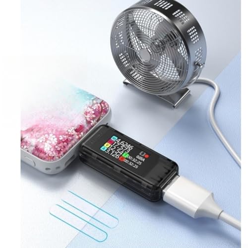 Testeur de tension USB avec détection d'ondulation pour préserver vos batteries - 5