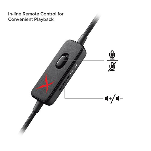 Creative Sound BlasterX H3 Portable Analog Gaming Headset