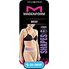 Maidenform-Womens-Tame-Your-Tummy-Shaping-Lace-Brief-with-Cool-Comfort-DM0051 Maidenform womens Tame Your Tummy Shaping Lace With Cool Comfort Dm0051 Shapewear Briefs, Black, X-Large US