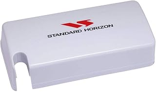 Standard Horizon Cubierta Antipolvo f/GX1100, GX1150, GX1200, GX1300, GX1400 y GX1400G, Color Blanco