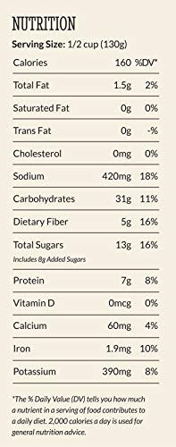 Image of Bush's Canned Boston Recipe Baked Beans, Low Fat, Gluten Free, 28 oz