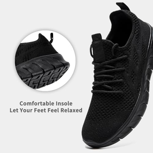 Women's Running Shoes Lightweight Walking Sneakers Tennis Athletic Lace Up Gym Casual Fashion Fitness Sports Soft Sole Mesh Workout Comfortable3