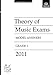Theory Music Exam Model Answers 2011 Gr3