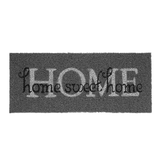 Kapazi 01vilonhom - Capacho Vinil Long Home Sweet, Cinza