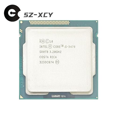 Processeur CPU quadricœur I5-3470 LGA 1155 cadence à 3.2 GHz et cache 6M - 2