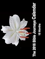 2016 Bible Journeys Calendar: 16 Month Calendar 069249118X Book Cover