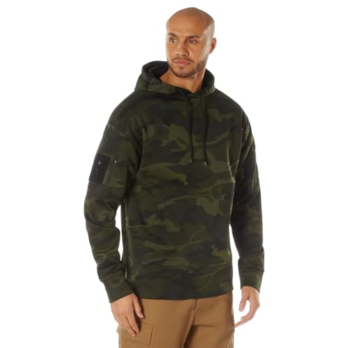 Rothco 12232: Concealed Carry Midnight Camo Hoodie