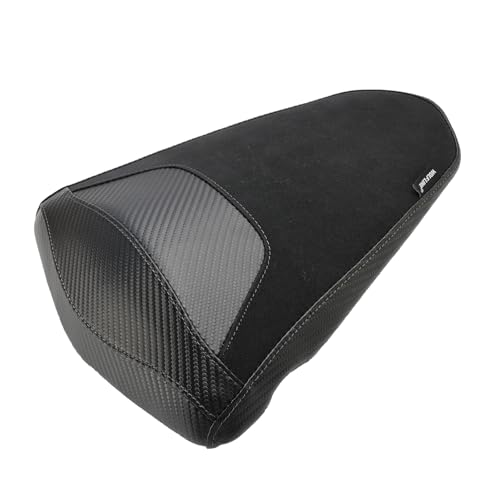 Areyourshop Black Rear Seat Passenger Cushion Flat for YAMAHA MT-03 2015-2023, YZF-R3 2015-2023