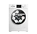 Generaltec 8/5 Kg Front Load Washer Dryer Combo – Fully Automatic Washing Machine, 1400 RPM, 16 Wash Programs, BLDC Inverter Motor, 100% Drying Capacity, White Color | 1-Year Warranty