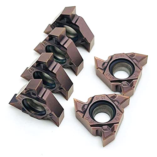 Inserto de carburo cementado para torneado de roscas MMT 16IR AG60-S miniatura 2