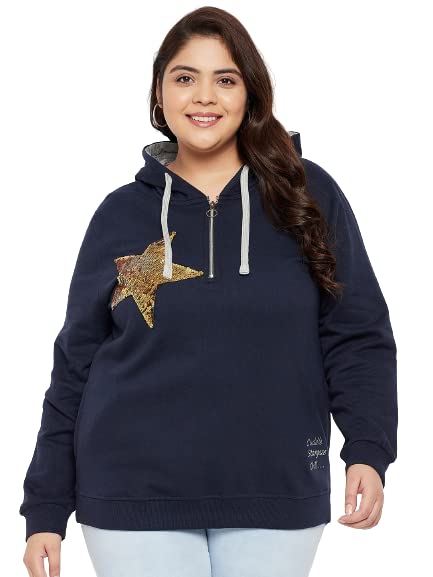 austivo Women Solid Sweatshirt-picture-11
