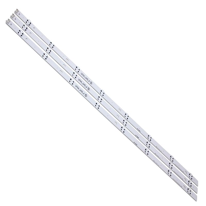 Tira de LED para reparar pantalla negra en TV de 43 pulgadas UH619V y LH5700