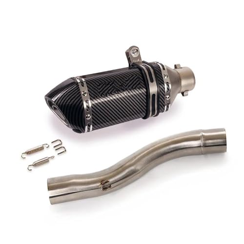 Tube de liaison intermédiaire 51mm pour réparer échappement
