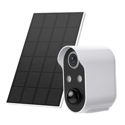 Telecamera di sicurezza 1080p Rilevamento intelligente Telecamera di sorveglianza Aggiornamenti della telecamera per sorveglianze interne esterne AI Rilevamento umano