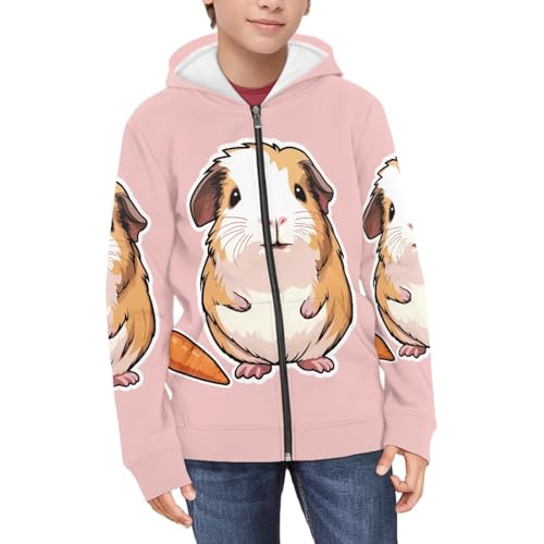 Modysero Kids Hooded Sweatshirts with Pocket Casual Comfy Soft Long Sleeve Fall Winter Graphic Pattern Jacket3