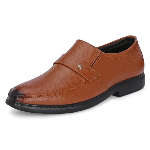 Image of Centrino Formal Shoe for Men | Soft Cushioned Insole for All-Day Comfort | Stylish & Elegant Design | Perfect for Office, Business Casual & Formal Attire 7671