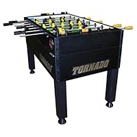 Algopix Similar Product 6 - Tornado Black T3000 1 Goalie Coin Op