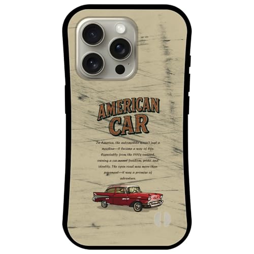 iPhone 17 Pro Max 用 ケース MagSafe 対応 カバー アクリル TPU Qi充電 吸着 磁石 マグネット 耐衝撃 バンパー ワイヤレス充電 マグセーフ アイフォン17プロマックス ifa157-g くるま 車 自動車