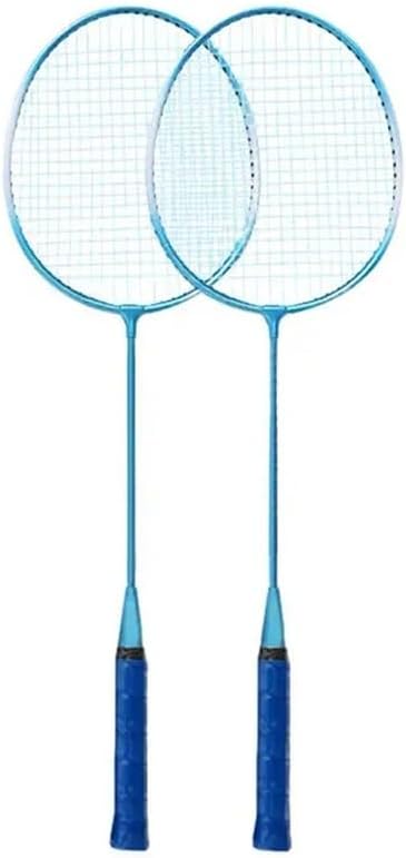 Adult Badminton Set Racket Lightweight High Elasticity Cushion Handle