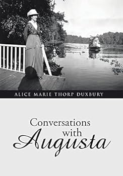 Hardcover Conversations with Augusta Book