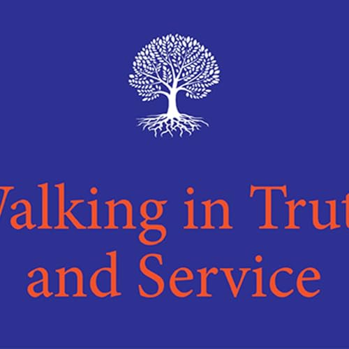 Walking in Truth and Service: An Interview with Pastor Gene Ova Tate Podcast Por arte de portada