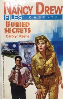 Buried Secrets (Nancy Drew Casefiles, Case 10) 0671736647 Book Cover
