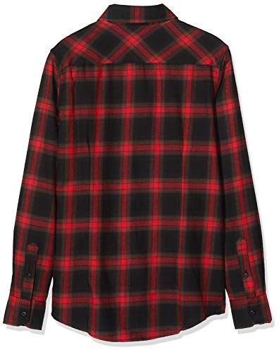 Urban Classics Hemd Checked Flanell Shirt 6