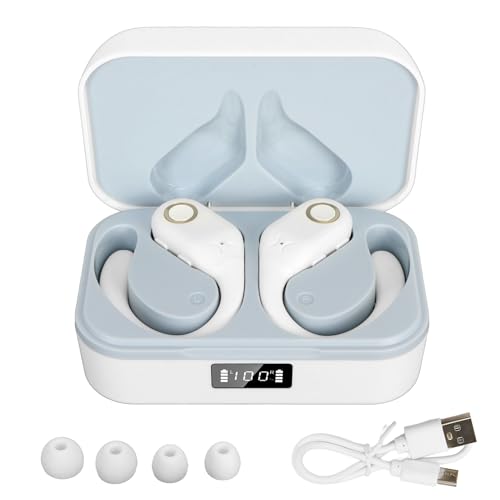 Auriculares Traductor En Tiempo Real, Translation Earbuds, con Application Y Bluetooth Admite 144 Idiomas Traductor Instantaneo De Voz para Viajes Aprendizaje De Negocio Expatriado