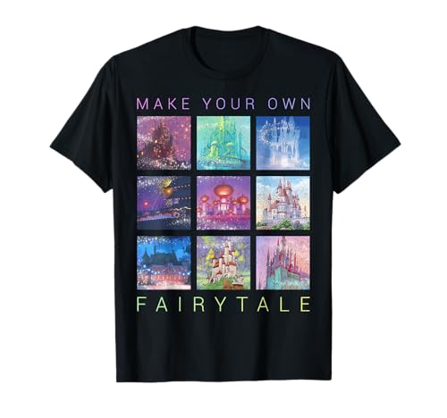 Disney Princess Castles Make Your Own Fairytale T-Shirt
